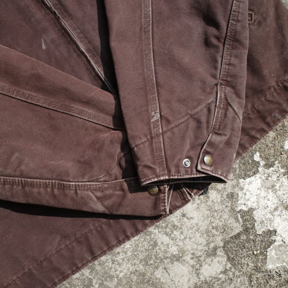 00s Carhartt Detroit Jacket(J97 DKB) 상품이미지7