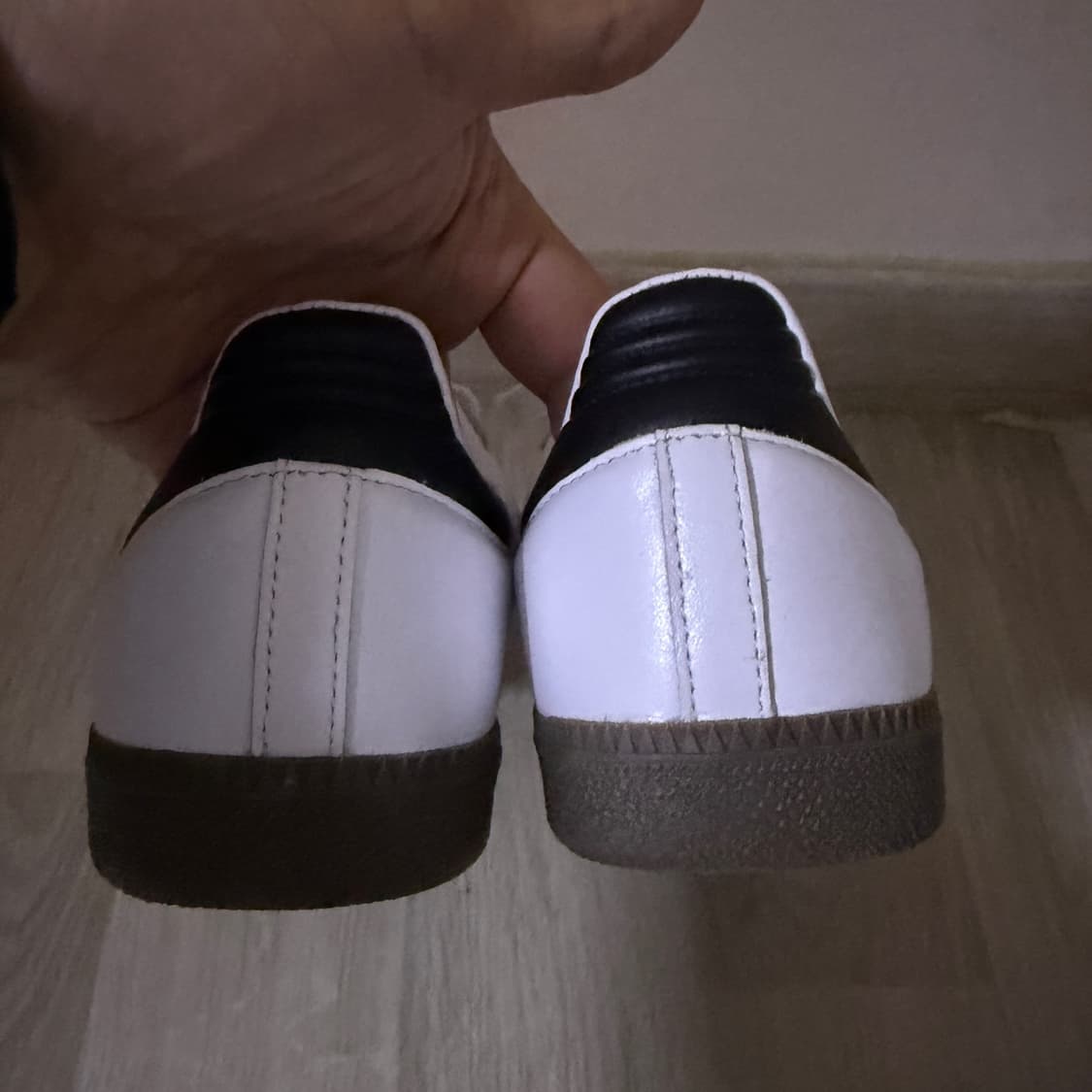 아디다스 쌈바 흰검 240-245 상품이미지3