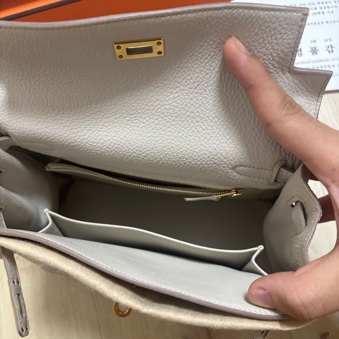 [새상품급] 에르메스 켈리백 32 상품이미지5