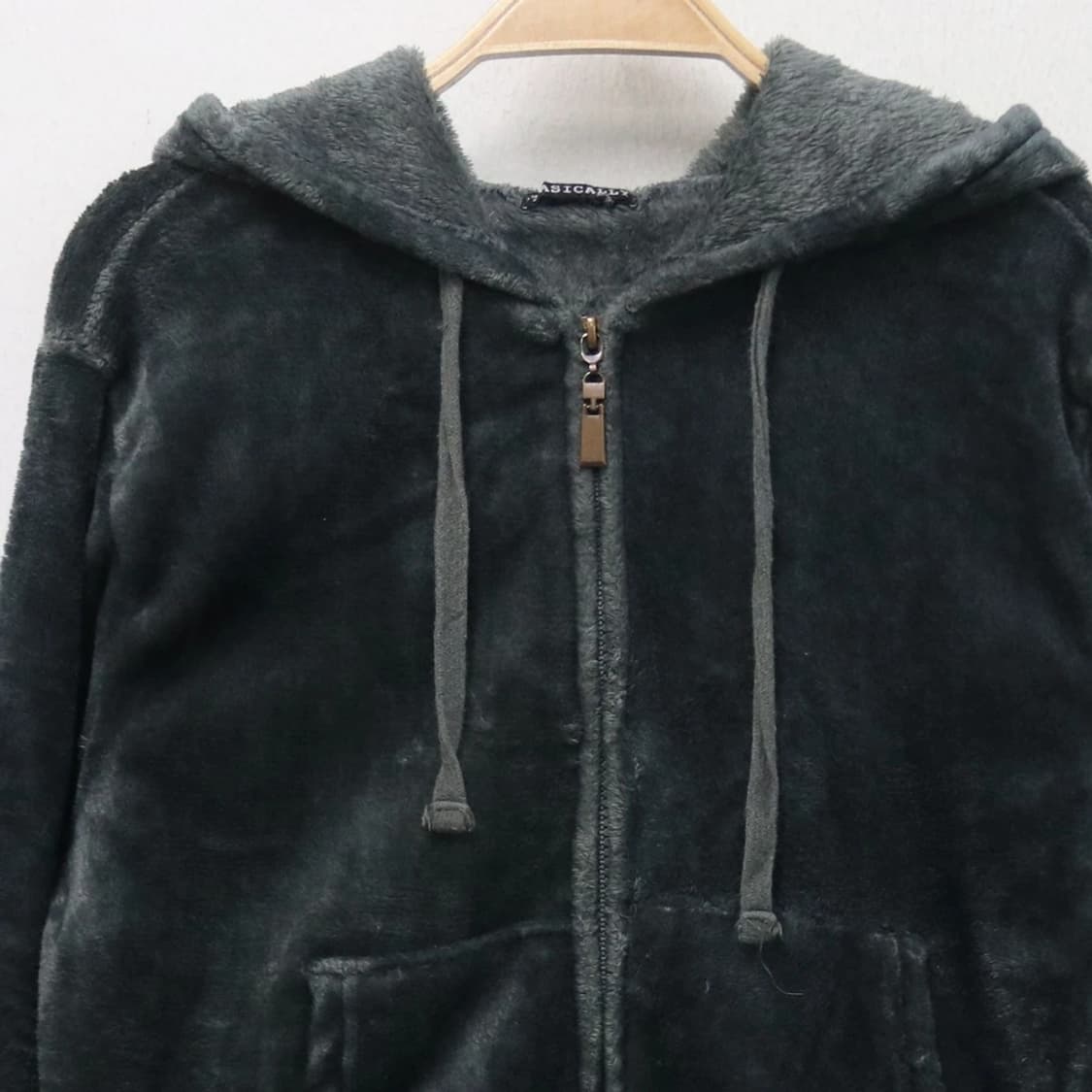 BASICALLY 오네갸루 벨벳 트레이닝 셋업 61305 상품이미지4