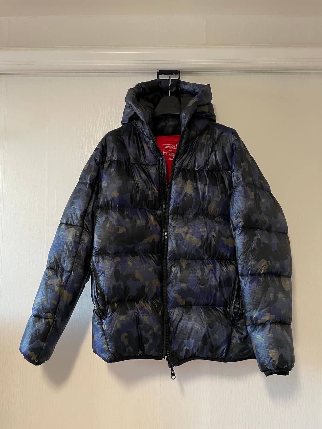 Sempach 경량 카모 덕다운 패딩 상품이미지1