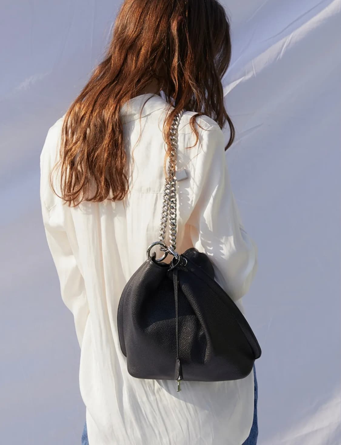 아더앤드 OTHER AND 블랙 카마백 숄더백 상품이미지3