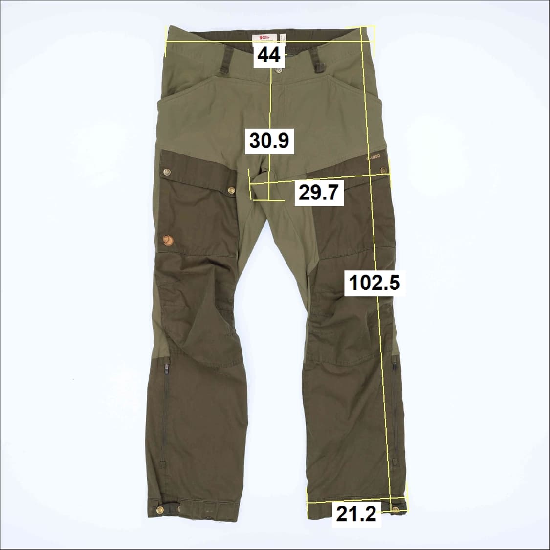 US33 피엘라벤 켑 트라우저 레큘러 팬츠 N7482 상품이미지8