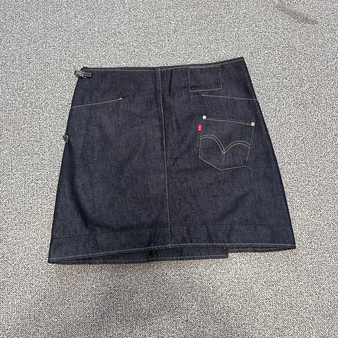 빈티지 데님 스커트 상품이미지3