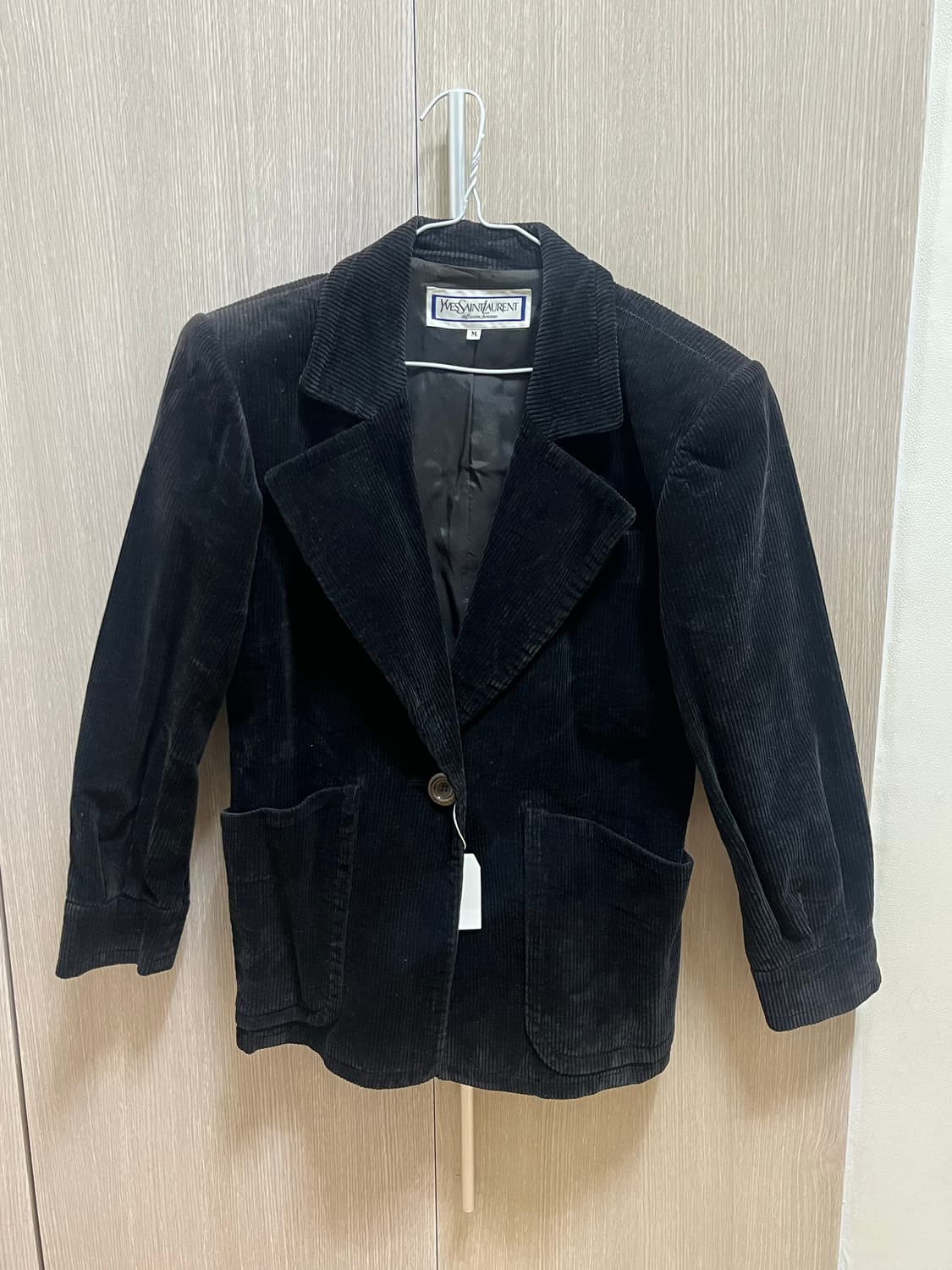 생로랑 코듀로이 자켓 상품이미지3