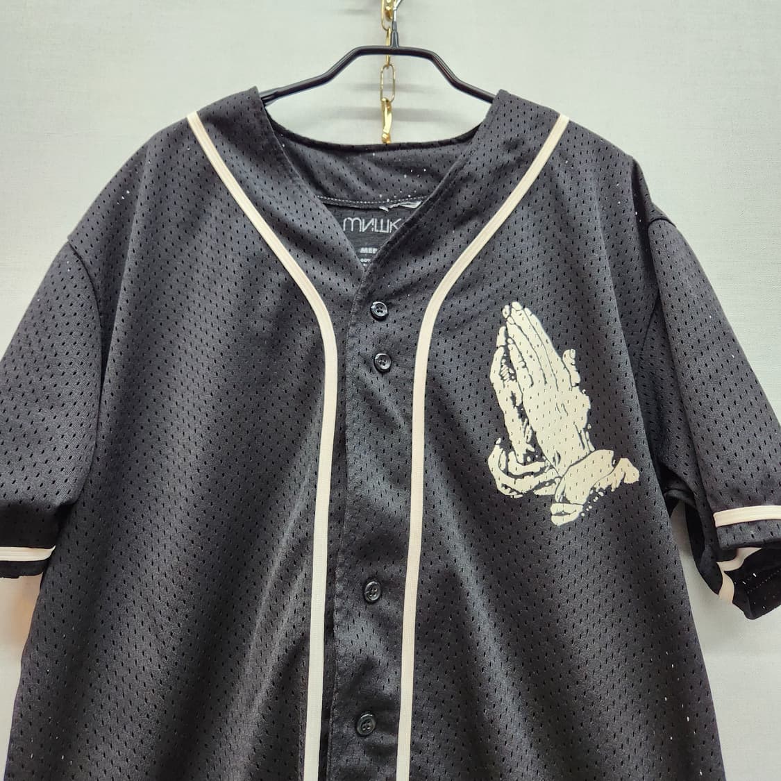 미사카 올드스쿨 스트릿 디자인 야구져지 L~XL(남여공용) 상품이미지3