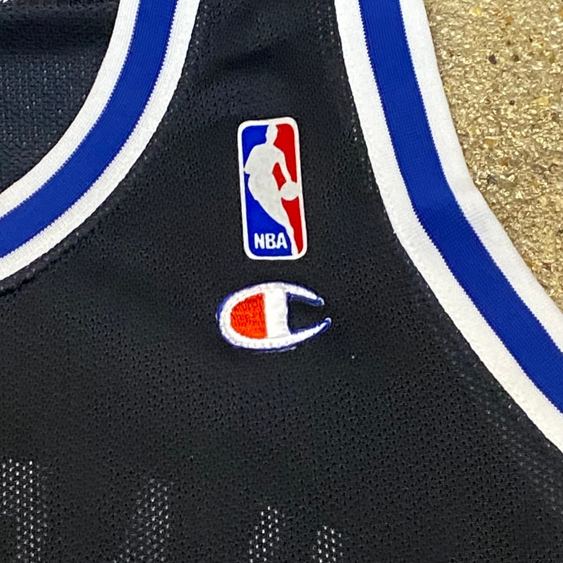 90s USA 챔피온 NBA 올랜도매직 하더웨이 농구유니폼 농구져지 상품이미지7