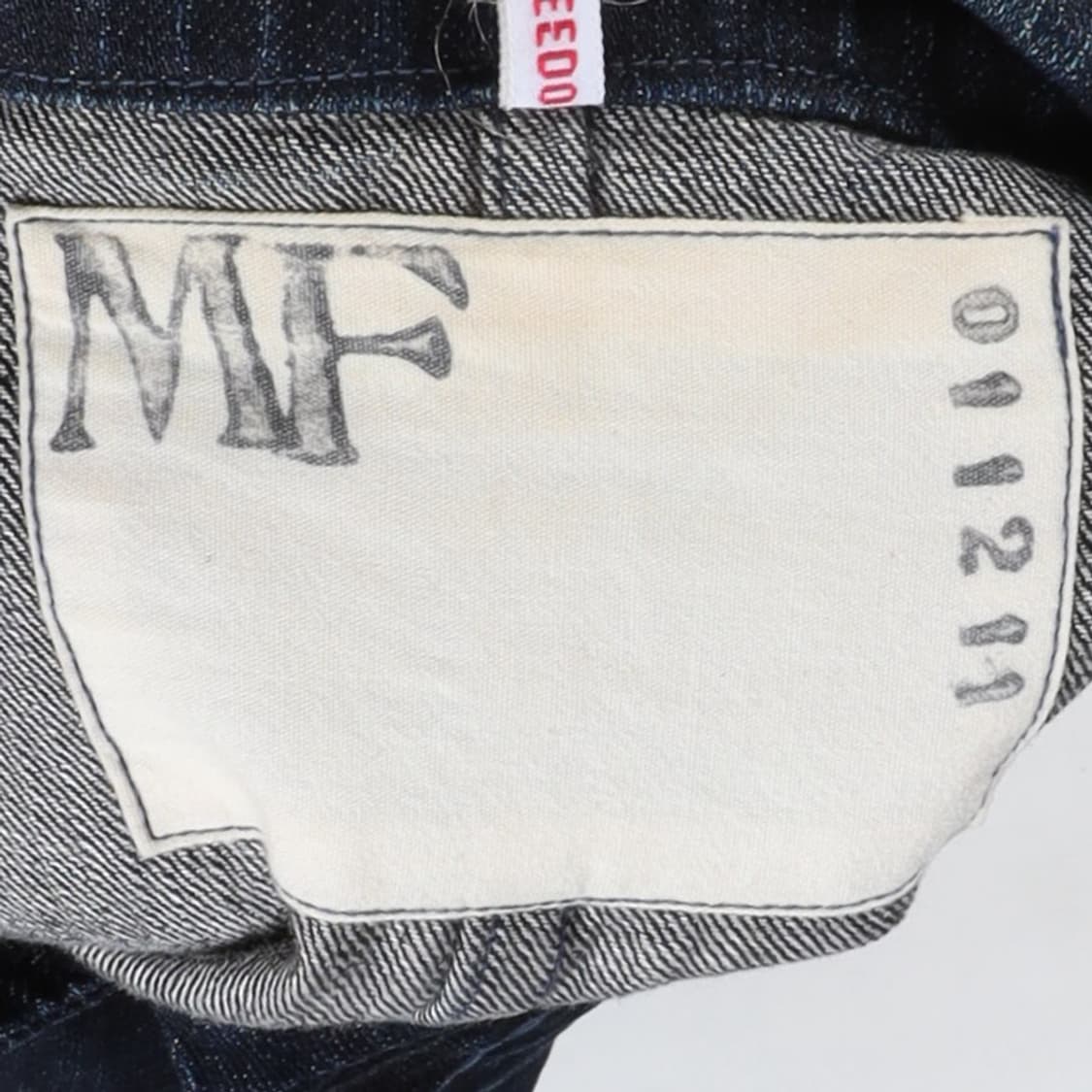 Mister Freedom Indigo Denim Work Jacket 상품이미지7