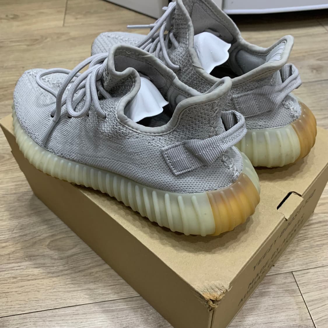 이지부스트 350 참깨[265사이지]yeezy 350 상품이미지3