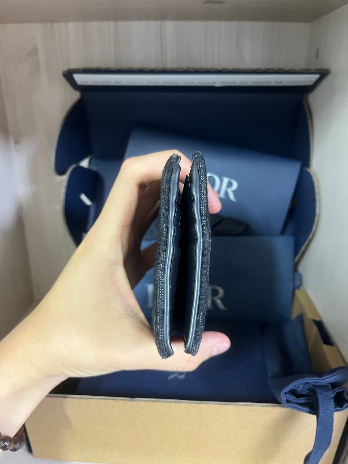 디올 오블리크 반지갑 상품이미지5