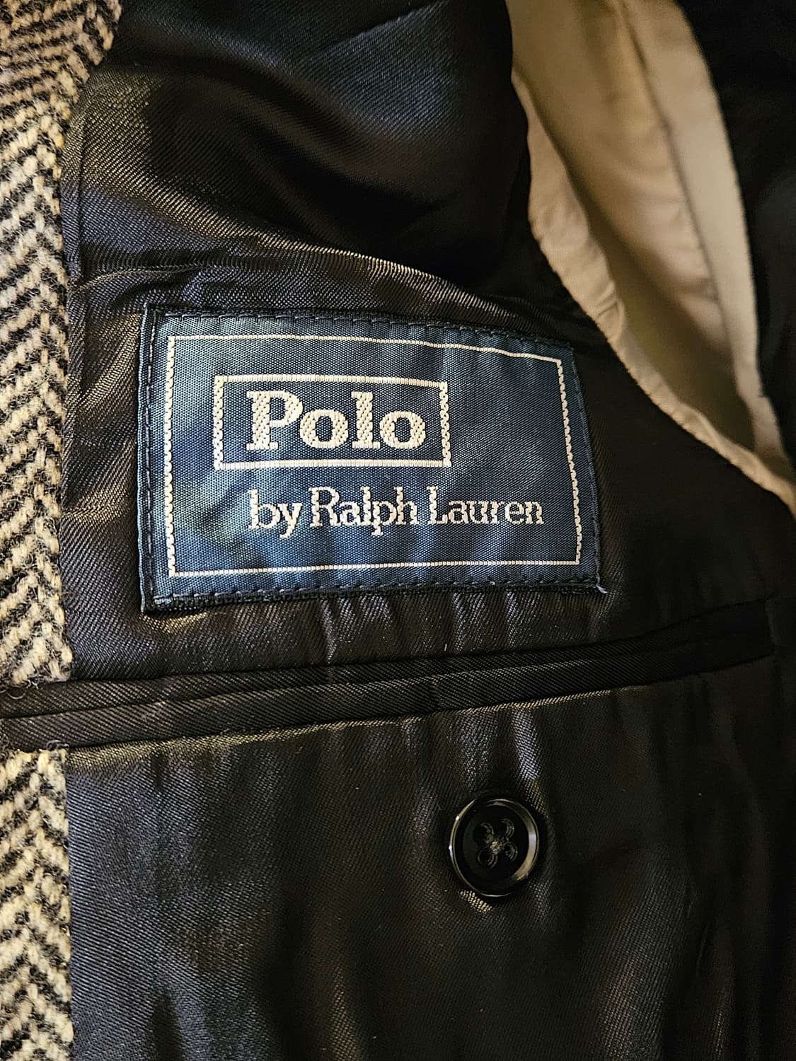 13/14 폴로 헤링본 자켓 Made in Italy 상품이미지4