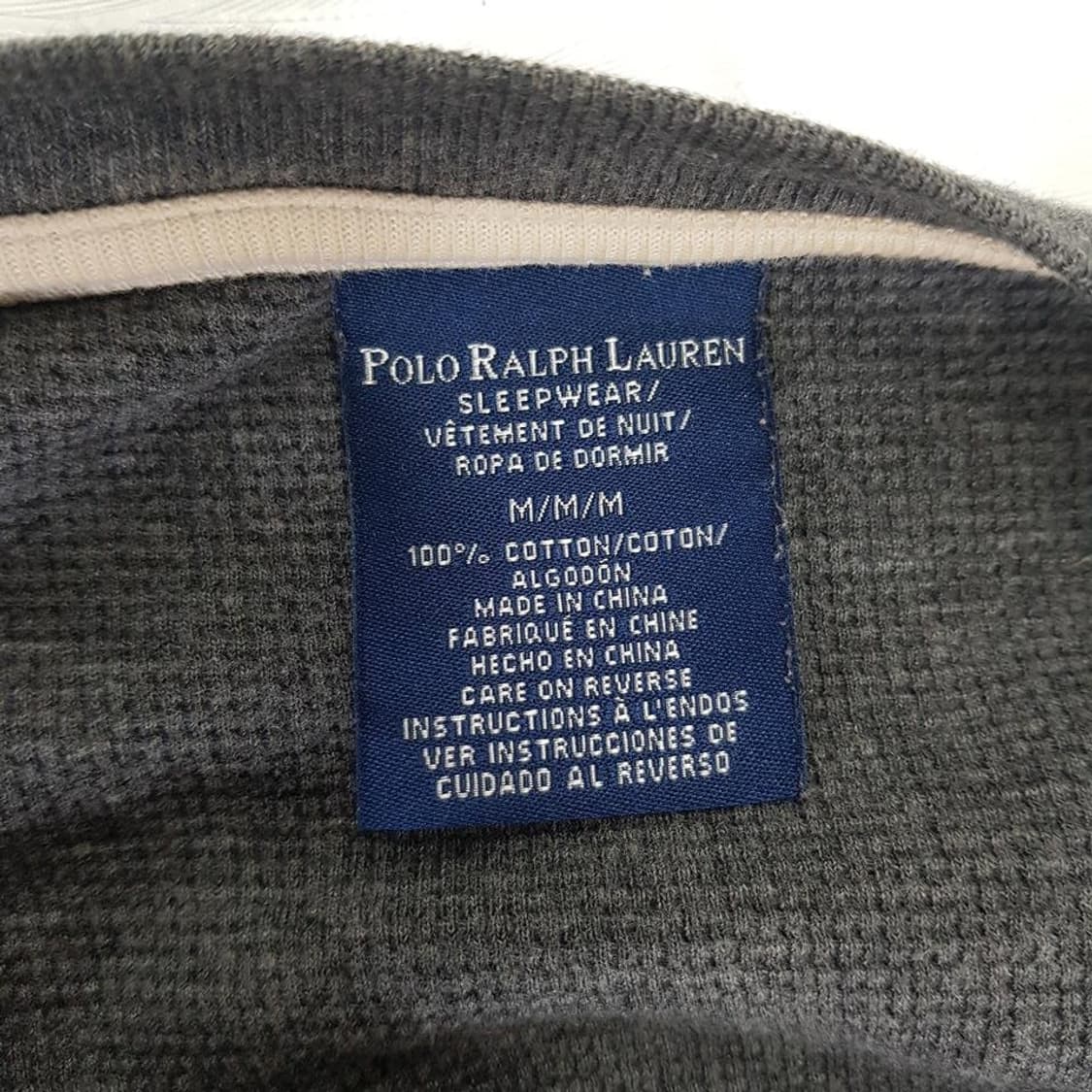 폴로 랄프로렌코튼 티셔츠 M사이즈 상품이미지3