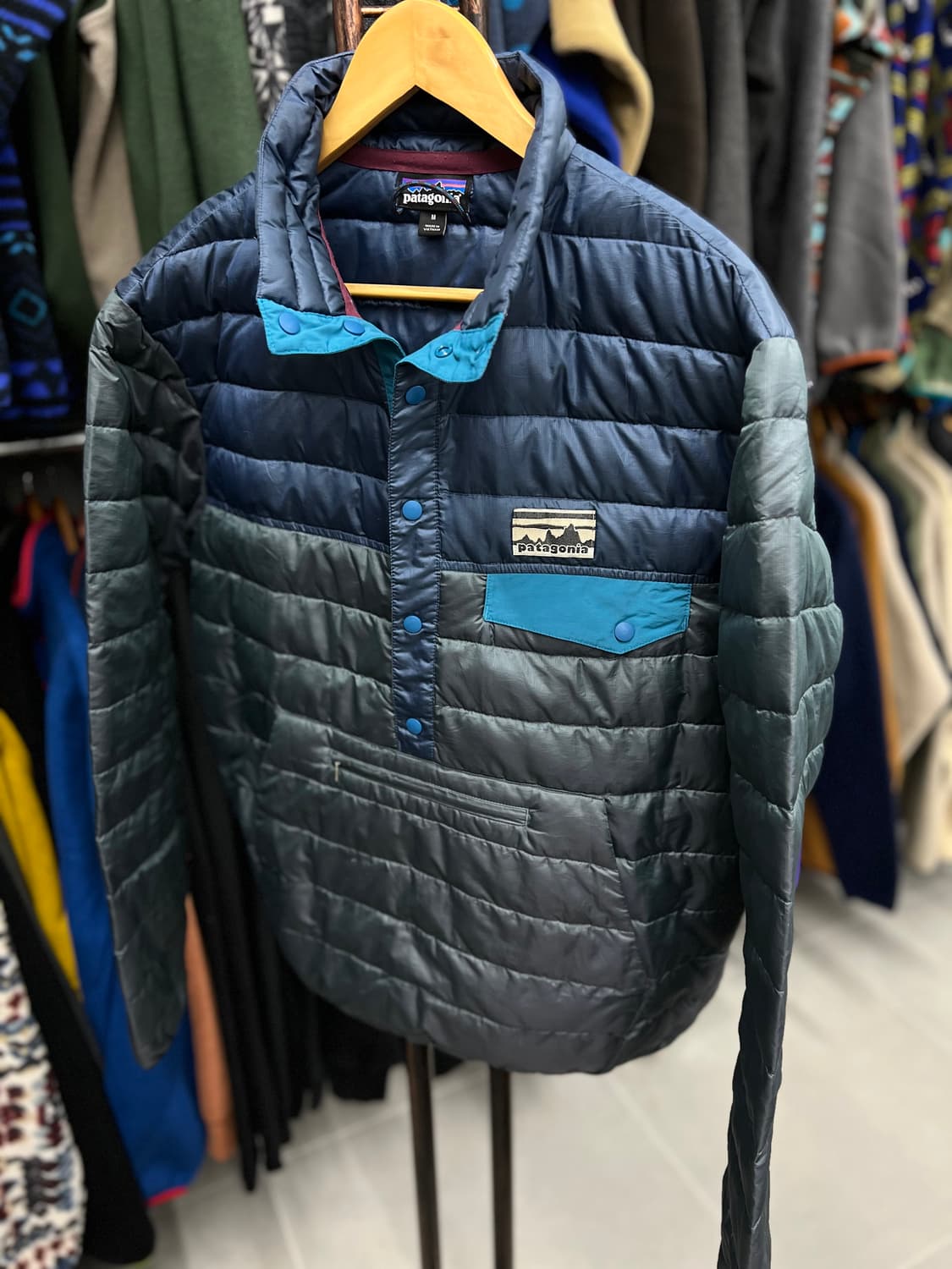 파타고니아 Down Snap-T 상품이미지2