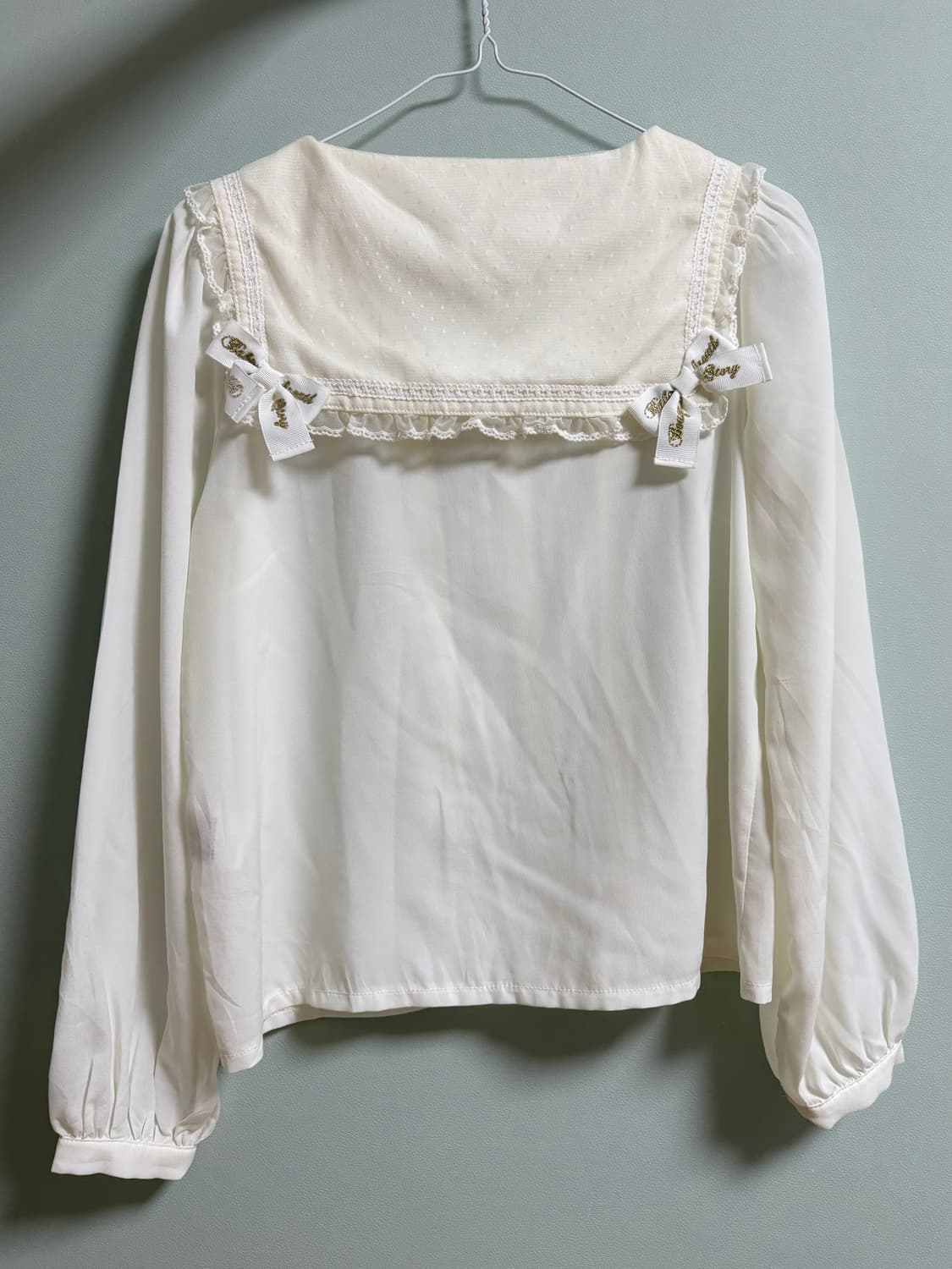 Liz lisa 리즈리사 블라우스 갸루 펑크 라떼갸루 히메갸루 오네갸루 상품이미지3