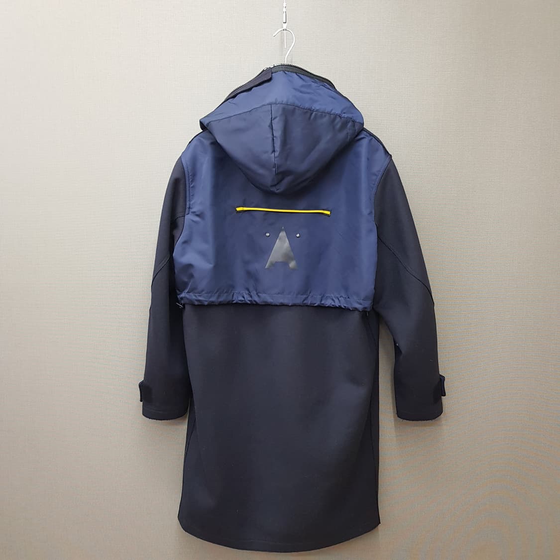 AHIRAIN 이탈리아 하이브리드 남성 후드 코트 S사이즈 상품이미지5