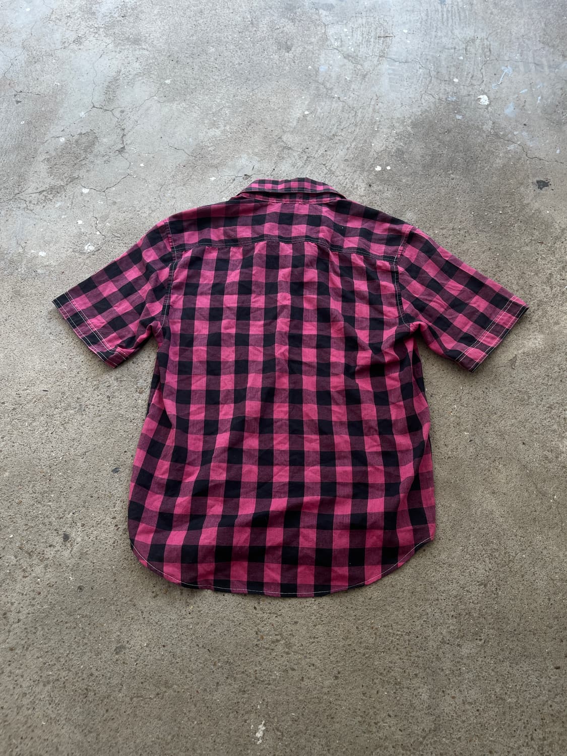 y2k check shirts 상품이미지4