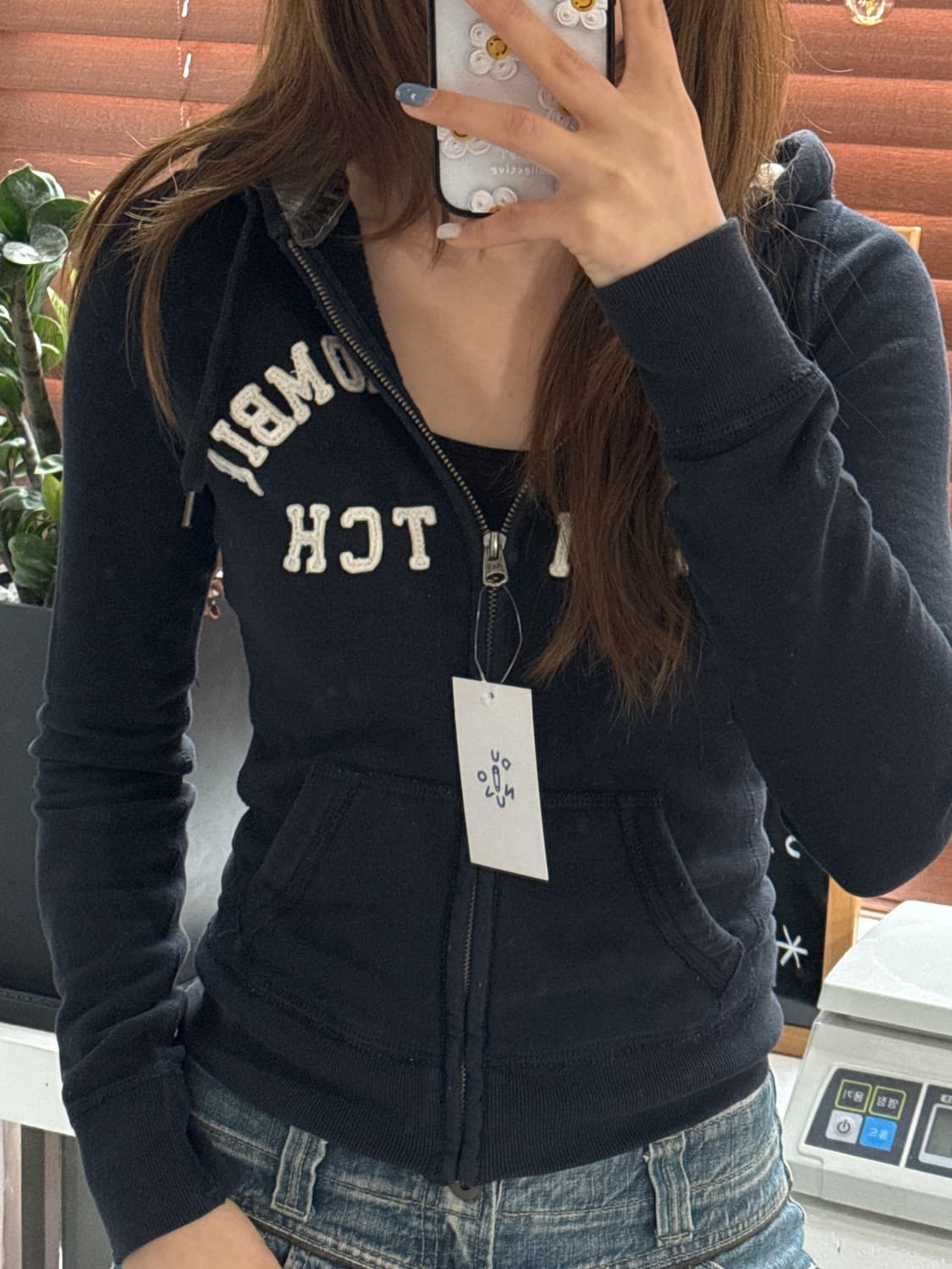 아베크롬비 딱붙 후드집업 상품이미지1