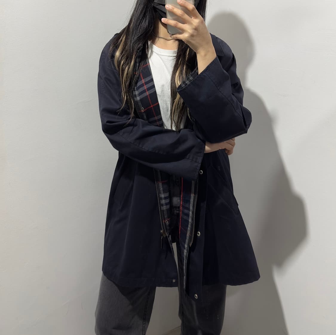 버버리 아카이브 후드 맥코트 상품이미지1