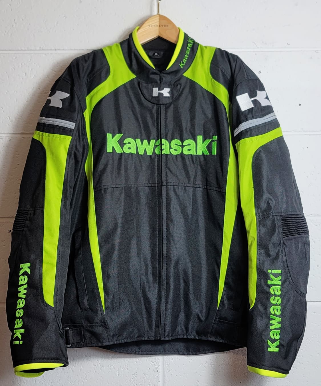 가와사키(KAWASAKI) 모터싸이클 레이싱 라이더자켓 판매 상품이미지1
