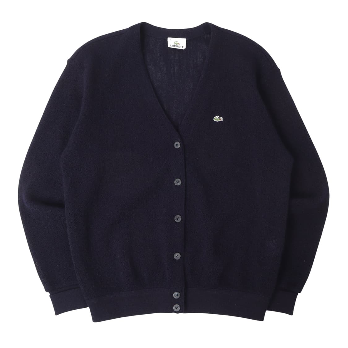 라코스테 네이비 울 가디건 상품이미지1