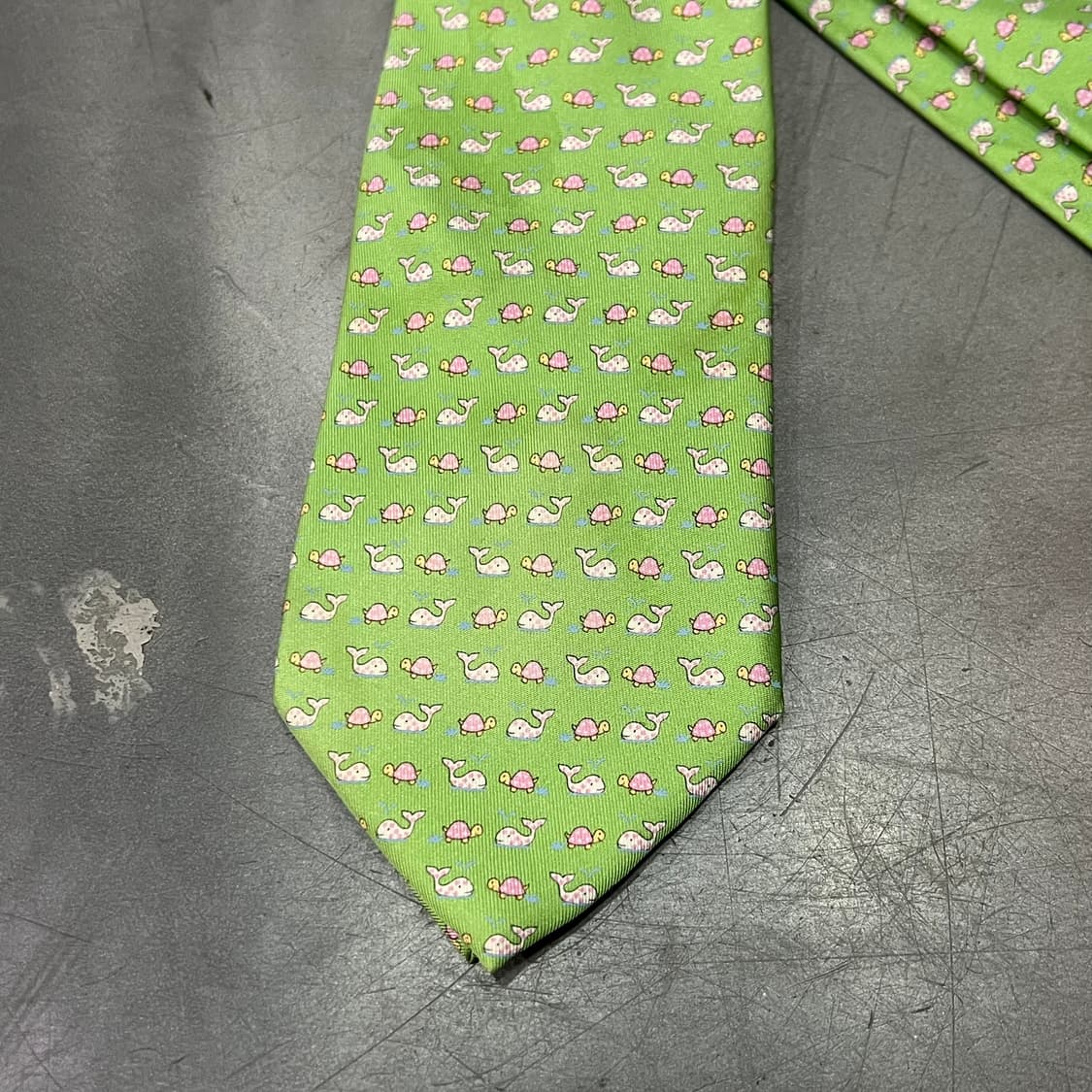  살바토레 페레가모 애니멀 패턴 실크 넥타이 y15101 상품이미지2