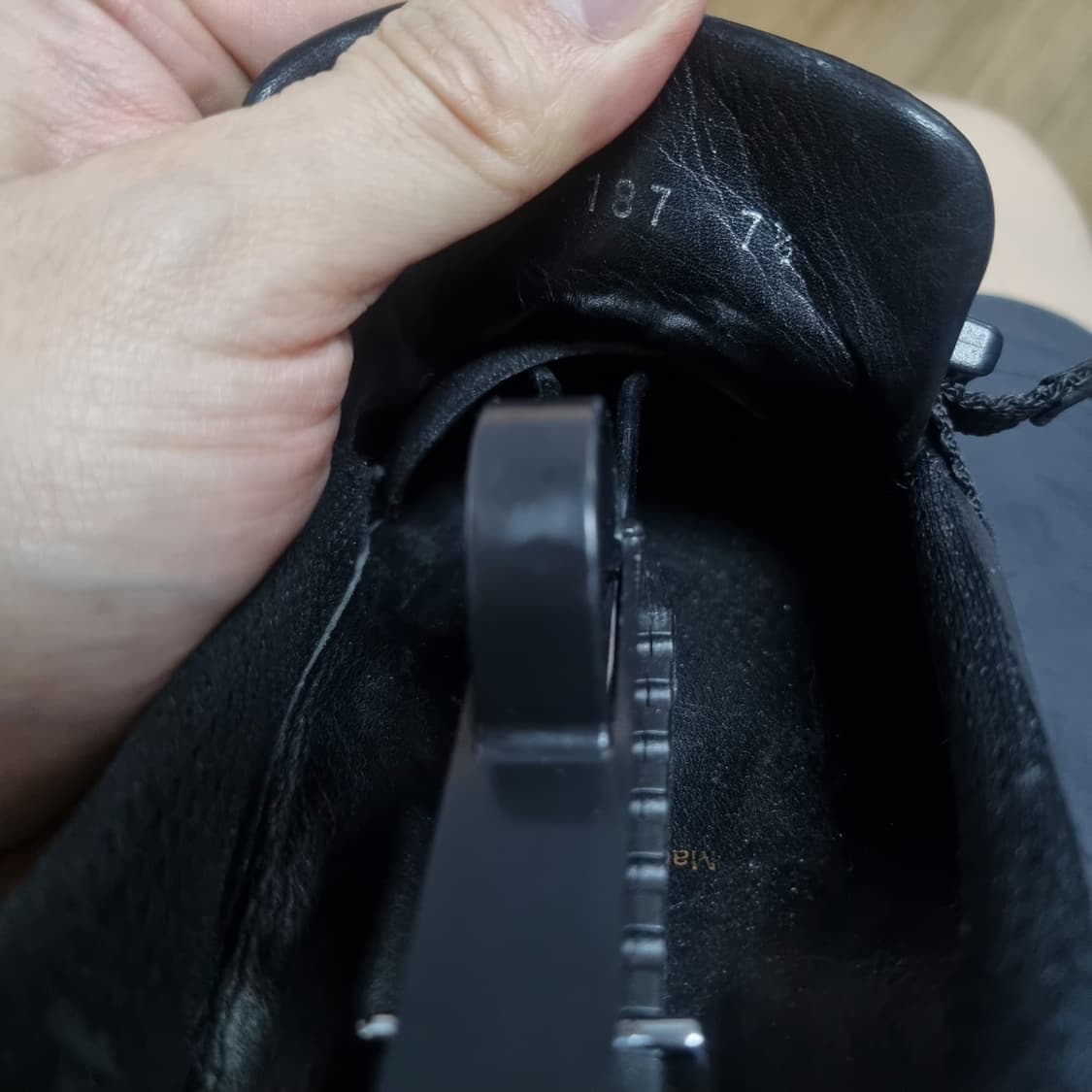 프라다 스포츠 버클 벨트 로퍼 uk7.5 상품이미지9