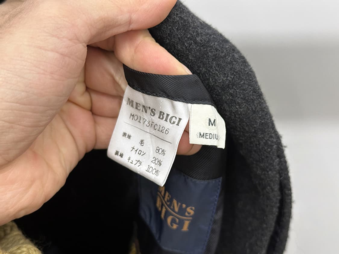 MEN'S BIGI_ made in ITALY (M) 상품이미지9