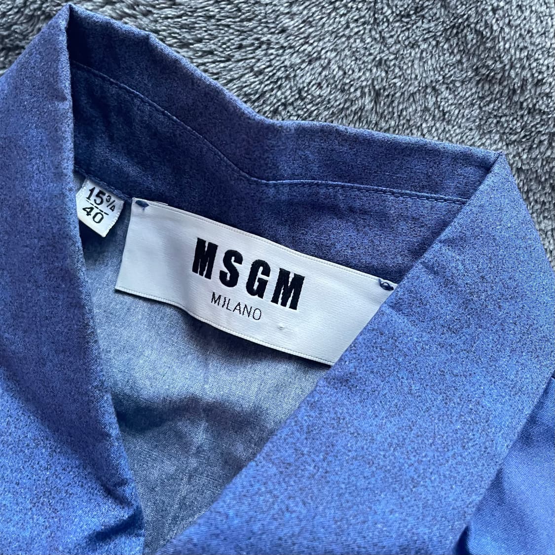 msgm 샤크 프린트 셔츠 상품이미지2