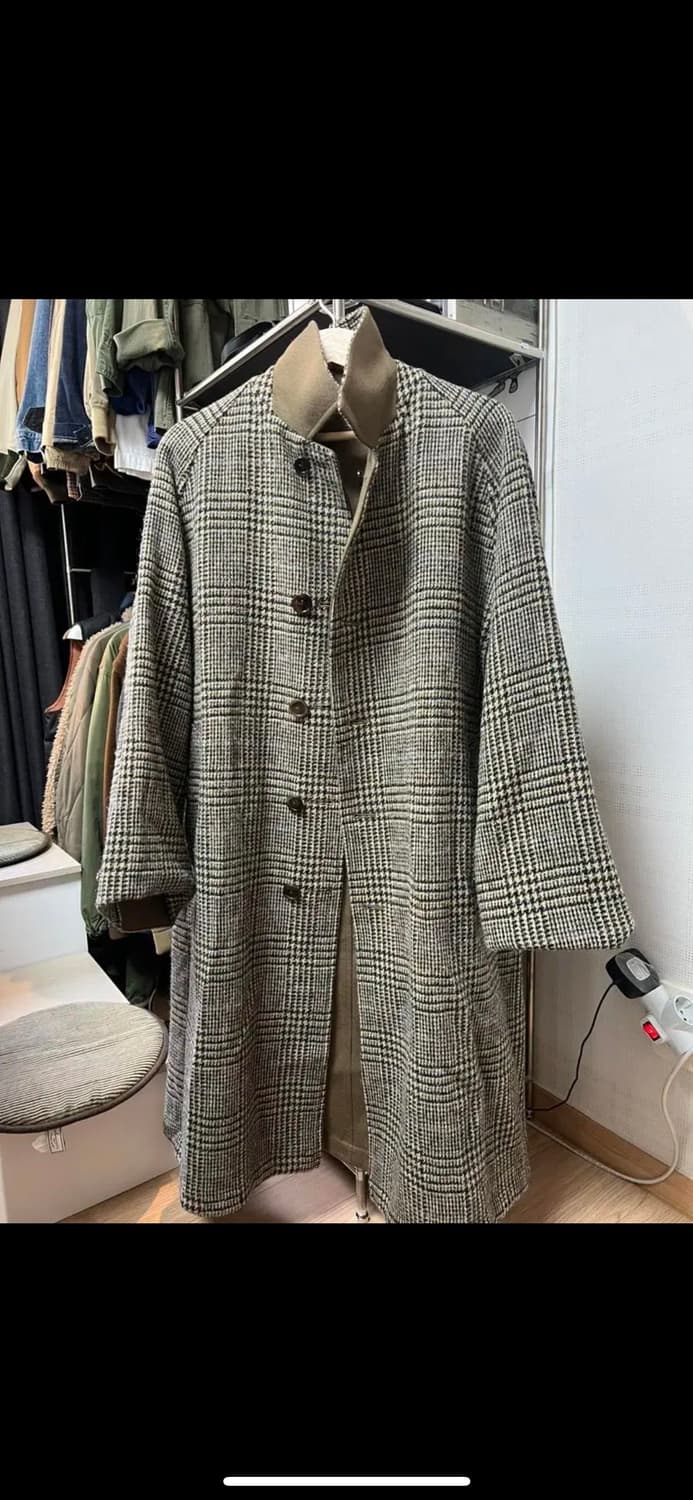 (46사이즈) 17년도 아나토미카 리버서블코트 판매 상품이미지2