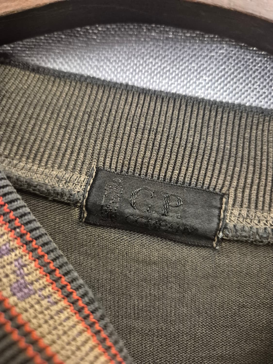 90s C.P COMPANY faded sweat shirts 상품이미지9