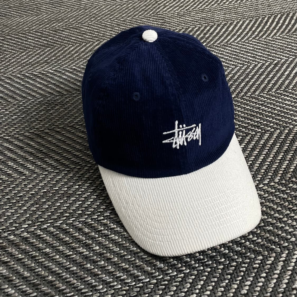 스투시 스탁로고 코듀로이 볼캡o 2855 상품이미지2