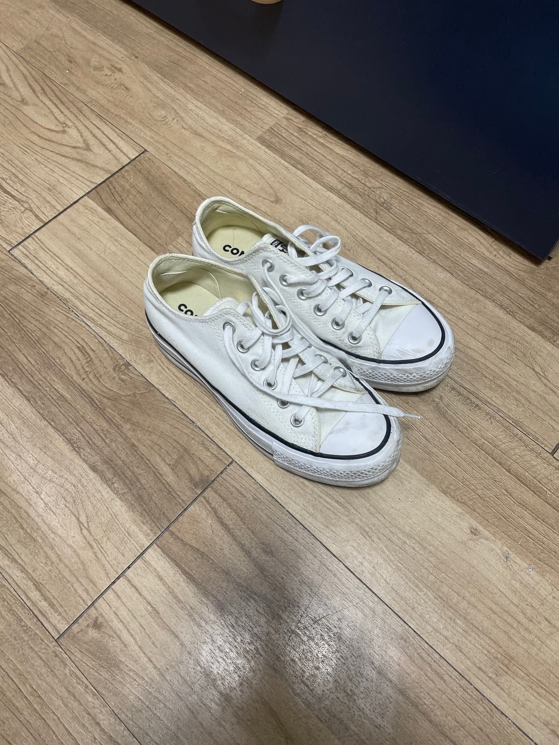 정품 컨버스 척테일러 로우 단화 스니커즈 240 상품이미지1