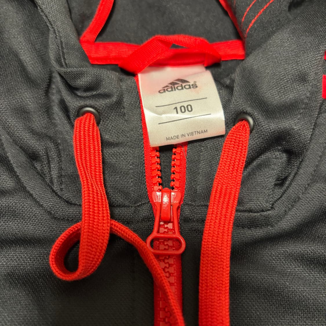 아디다스 X AC 밀란 앤섬 후디 져지 상품이미지3