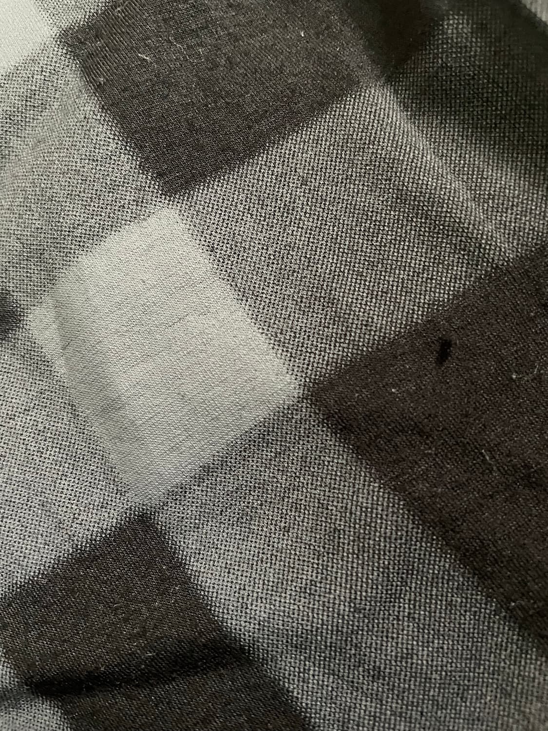 버버리 블랙 노바체크 반팔 티셔츠 상품이미지4