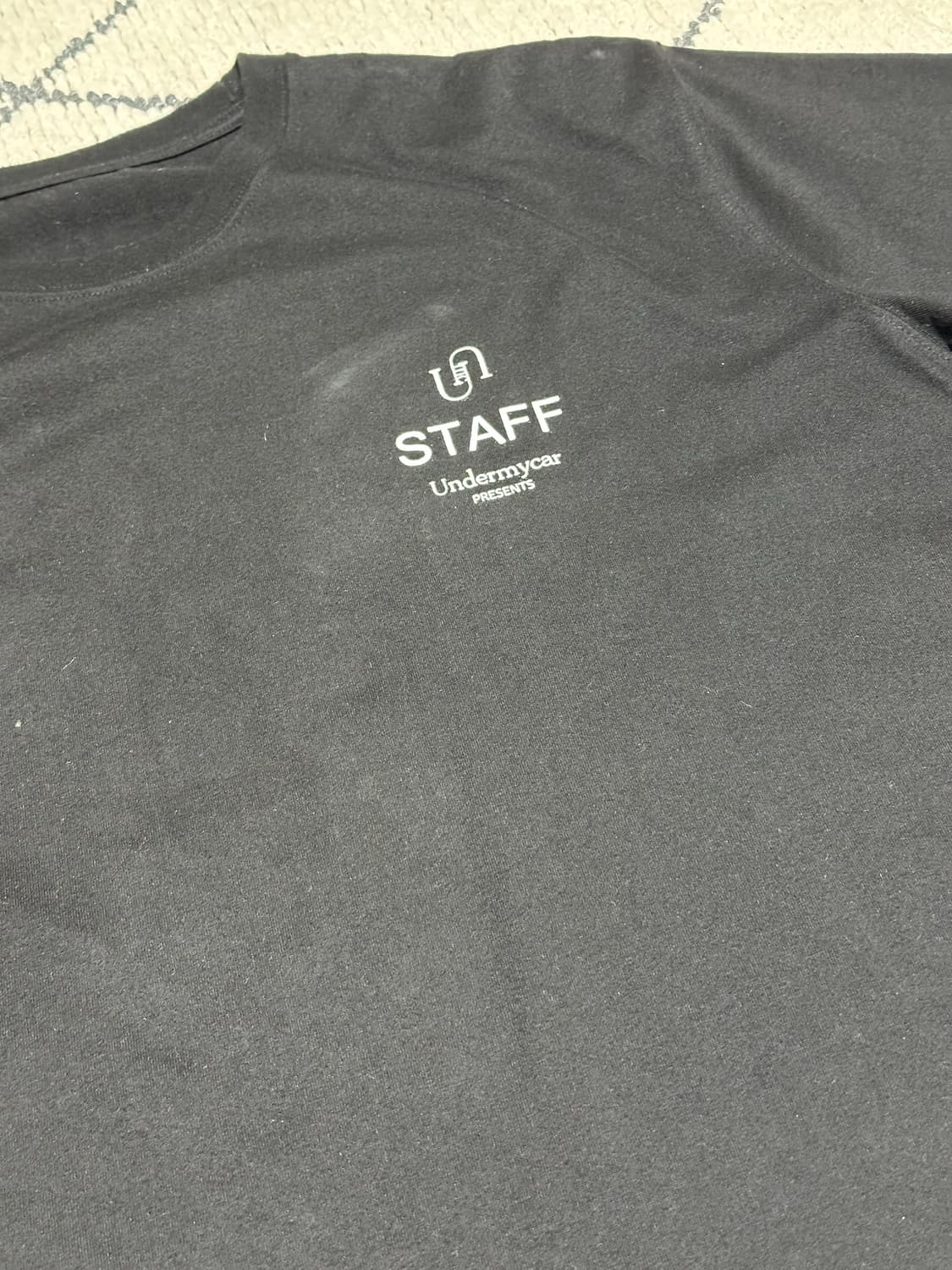 [2] 언더마이카 스태프 반팔티 상품이미지1