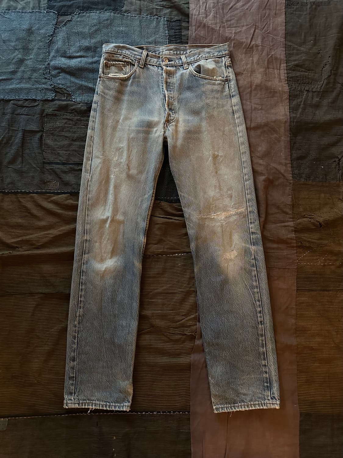 90s USA Vintage Levis 501 Denim Pants 상품이미지2