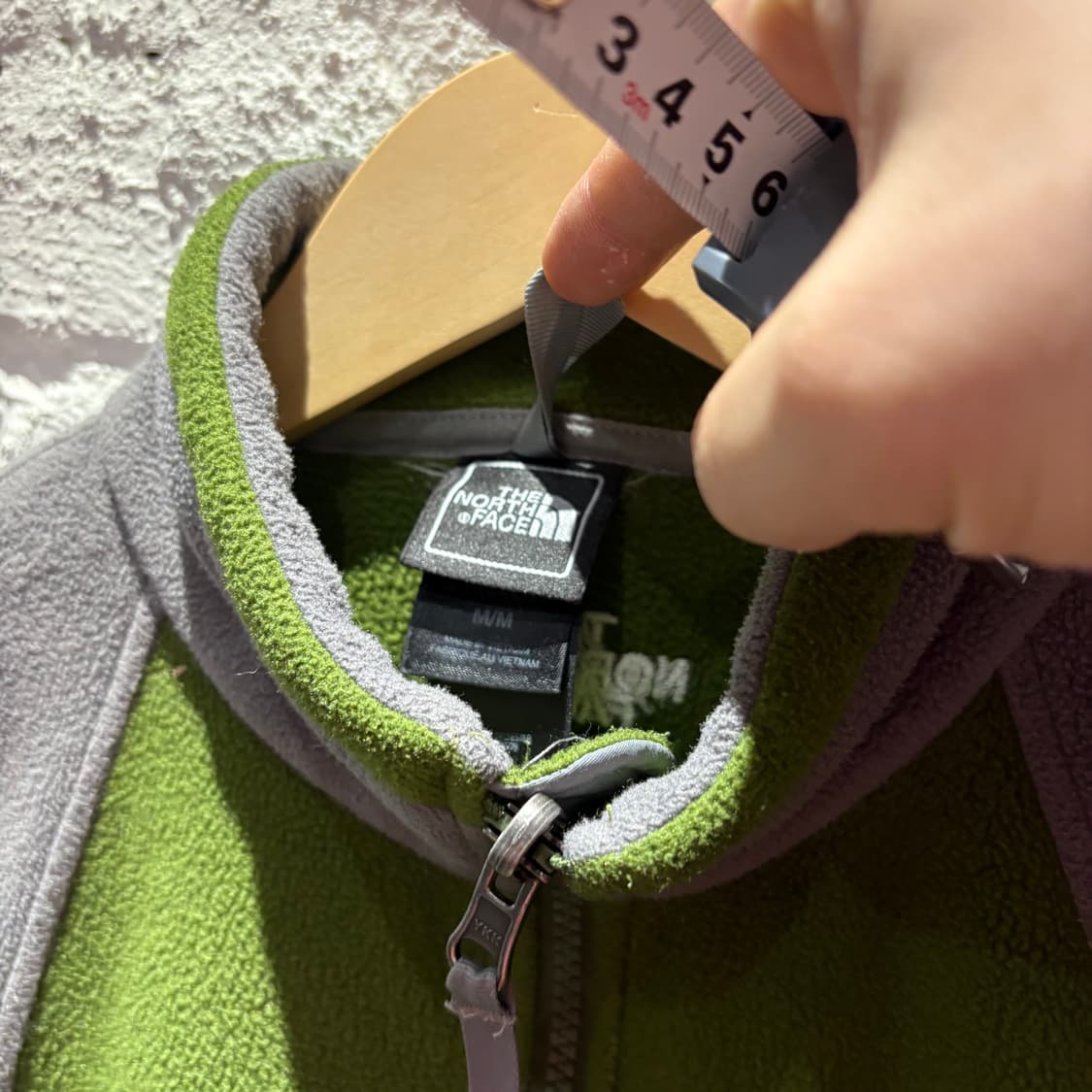 노스페이스 빈티지 플리스 투톤 자켓 상품이미지5