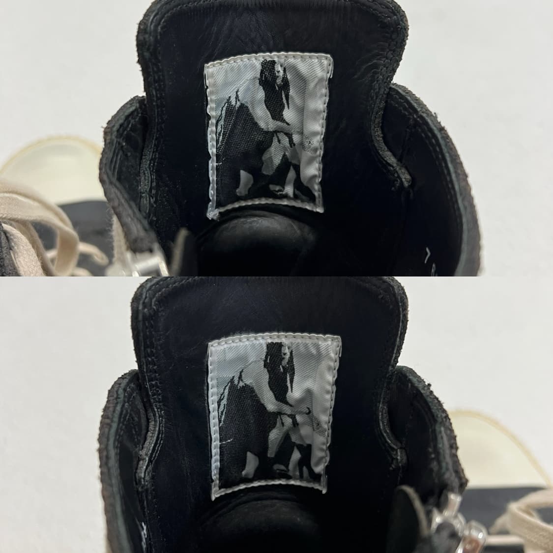 릭오웬스 14FW 컨버스 라몬즈 하이 LPDP 릭컨 상품이미지8