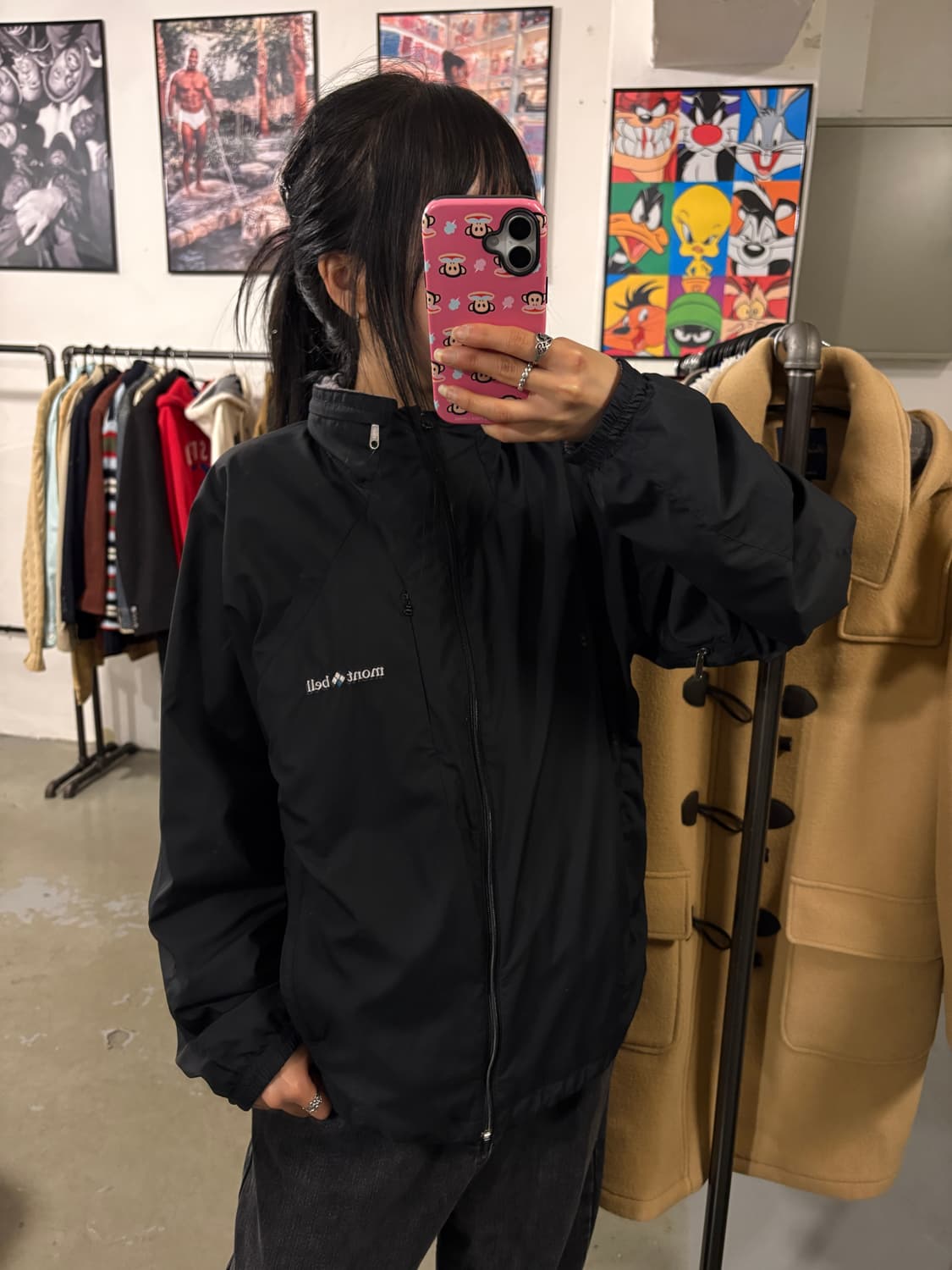 몽벨 빈티지 자켓 상품이미지2