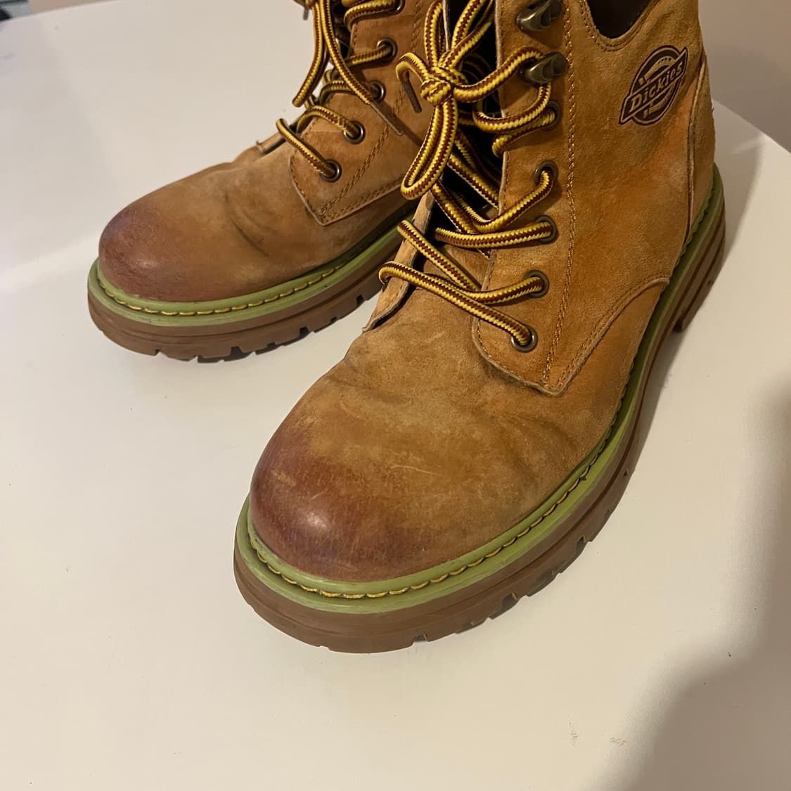 디키즈 아웃도어 어스 옐로우 겨울 워커 캠핑 부츠 상품이미지5