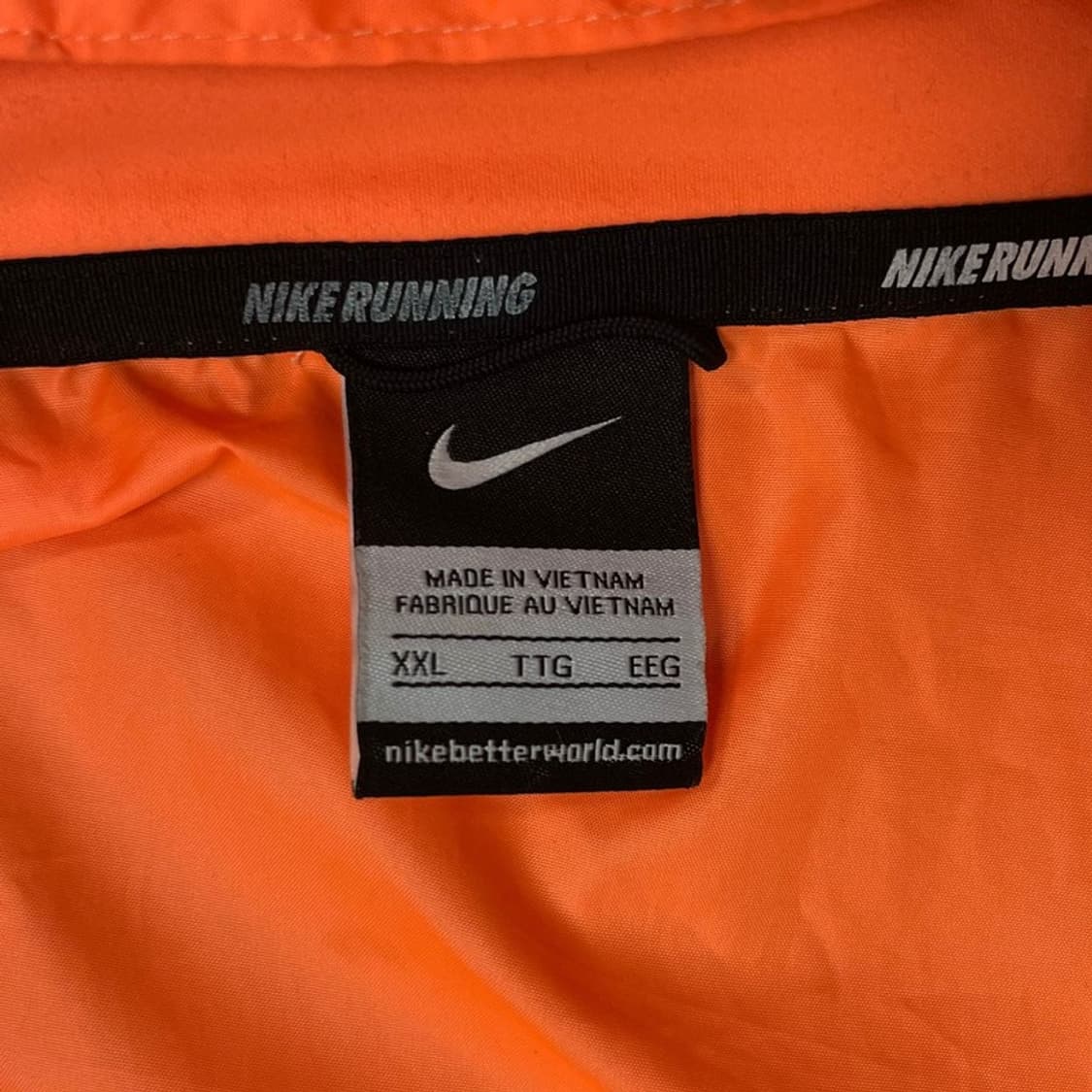 나이키 러닝 배색 바람막이 v0203 상품이미지5