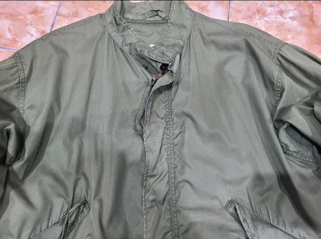 (추후 지퍼사진 수정) 70년대 피쉬테일 파카 (M-R) 상품이미지5