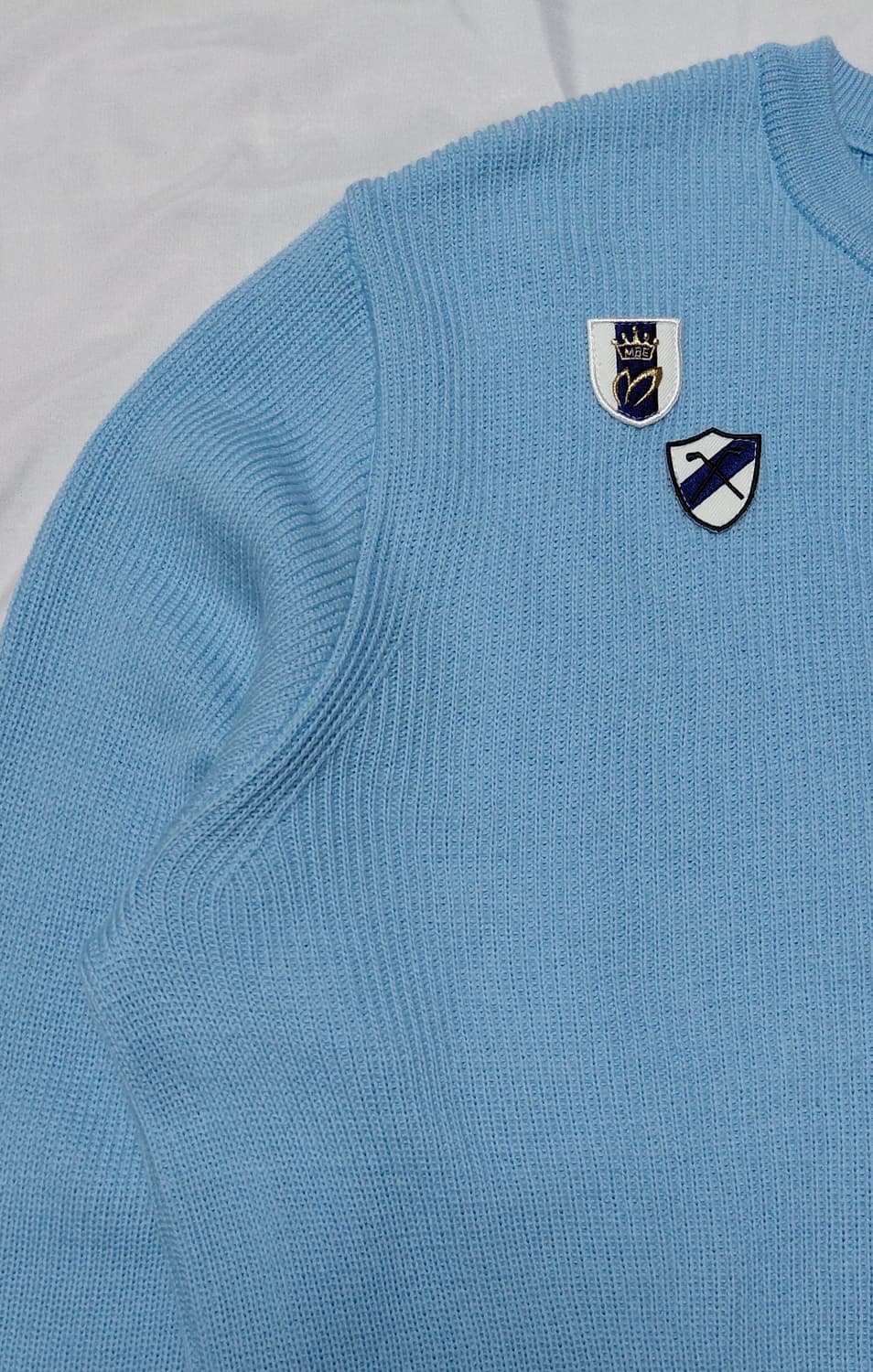 [105/무료배송] 마스터바니 에디션 남성 울 100% 니트 상품이미지3