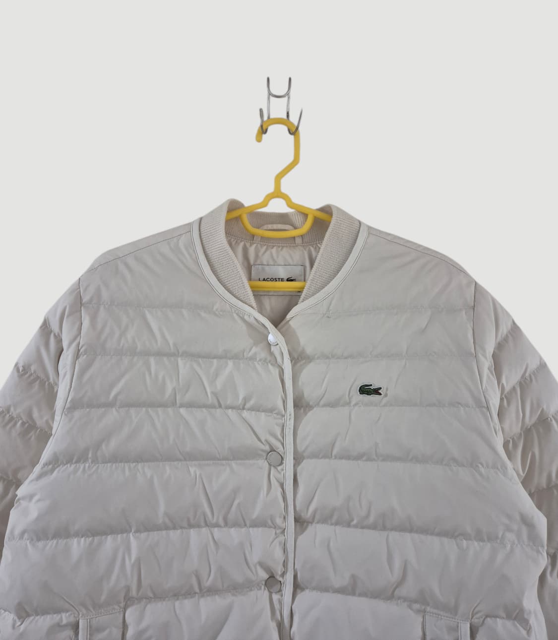 [100]라코스테 여자 구스경량패딩 상품이미지2