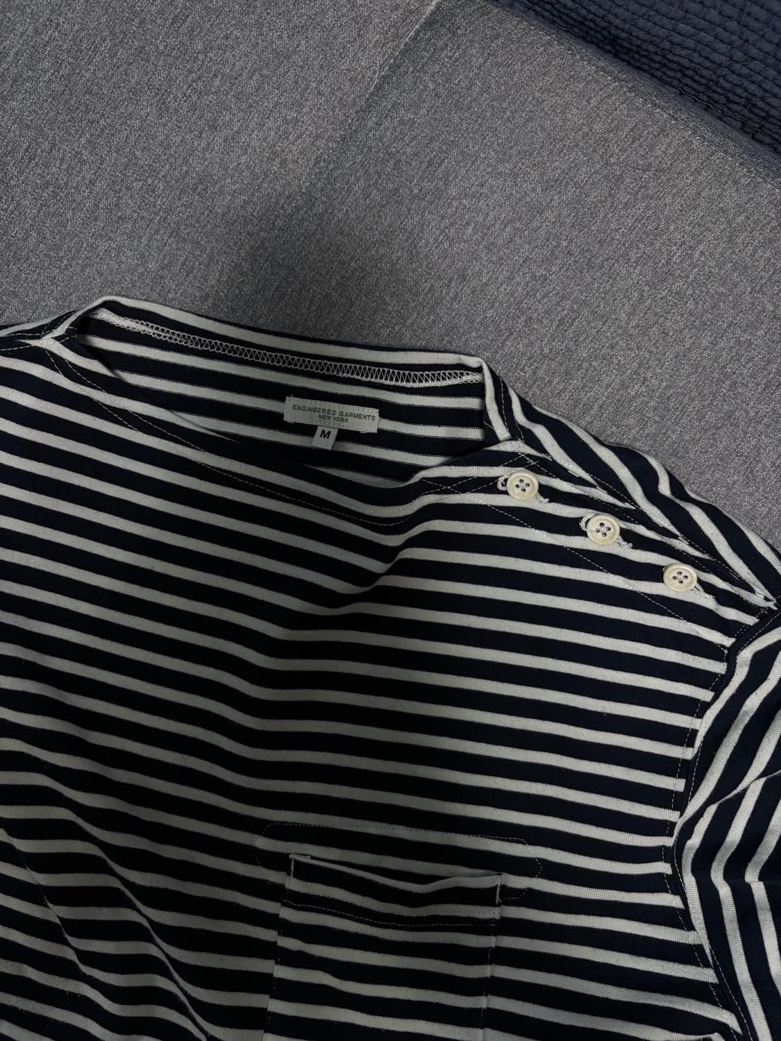 Engineered garments Basque shirt 24SS 상품이미지4