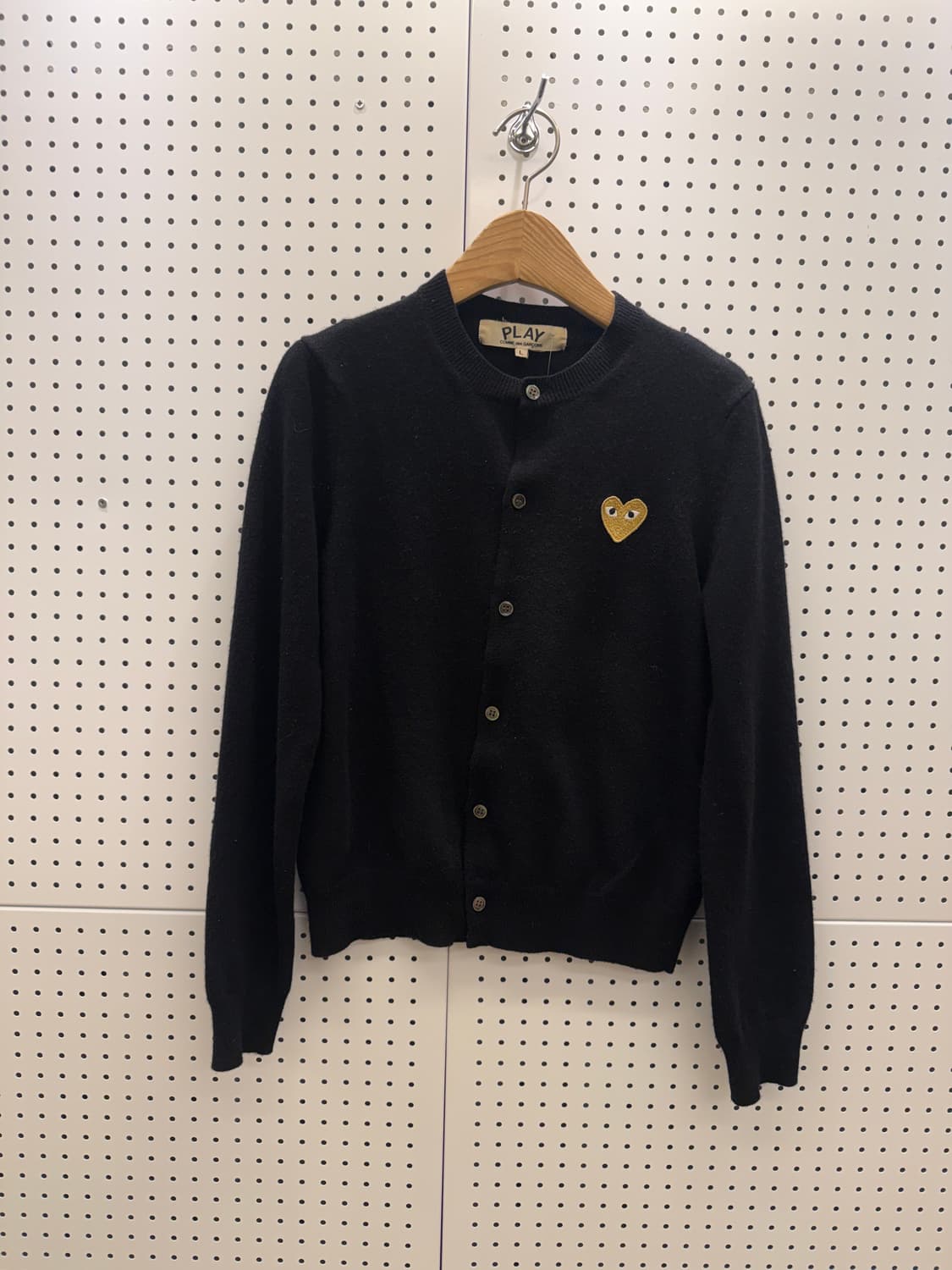 꼼데가르송 플레이 하트 로고 가디건  상품이미지2