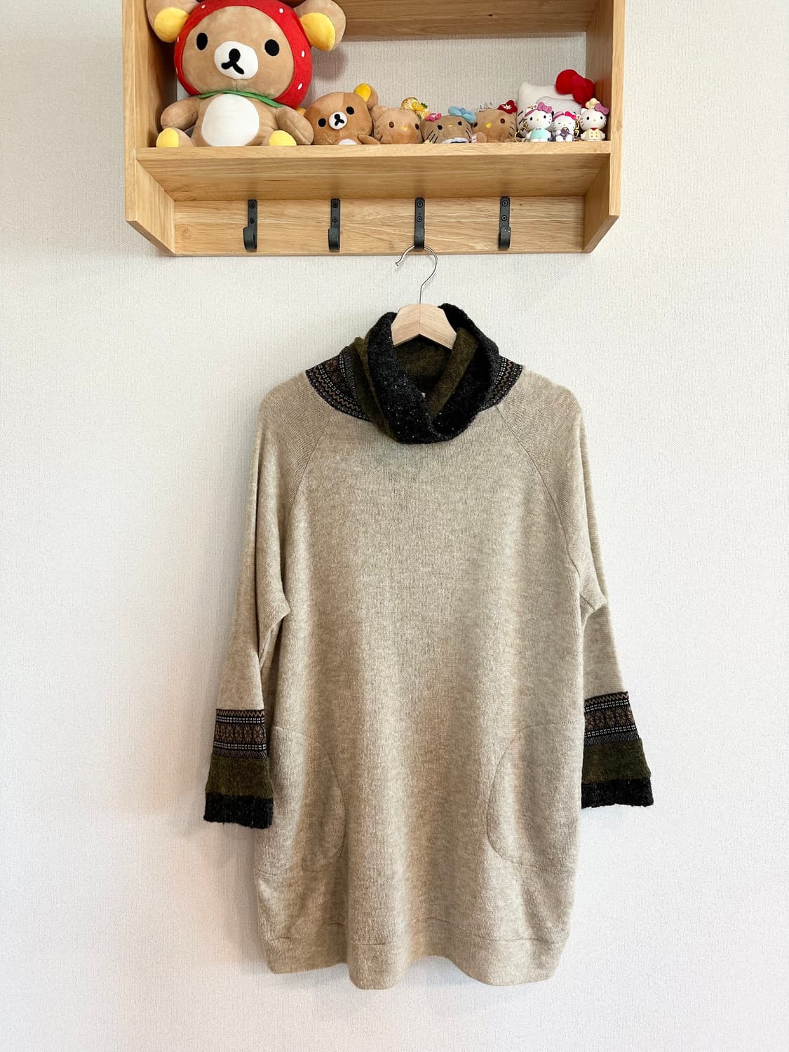 jpn 하구미 스즈코 너드 모리걸 히피 레이어드 코디세트 상품이미지2