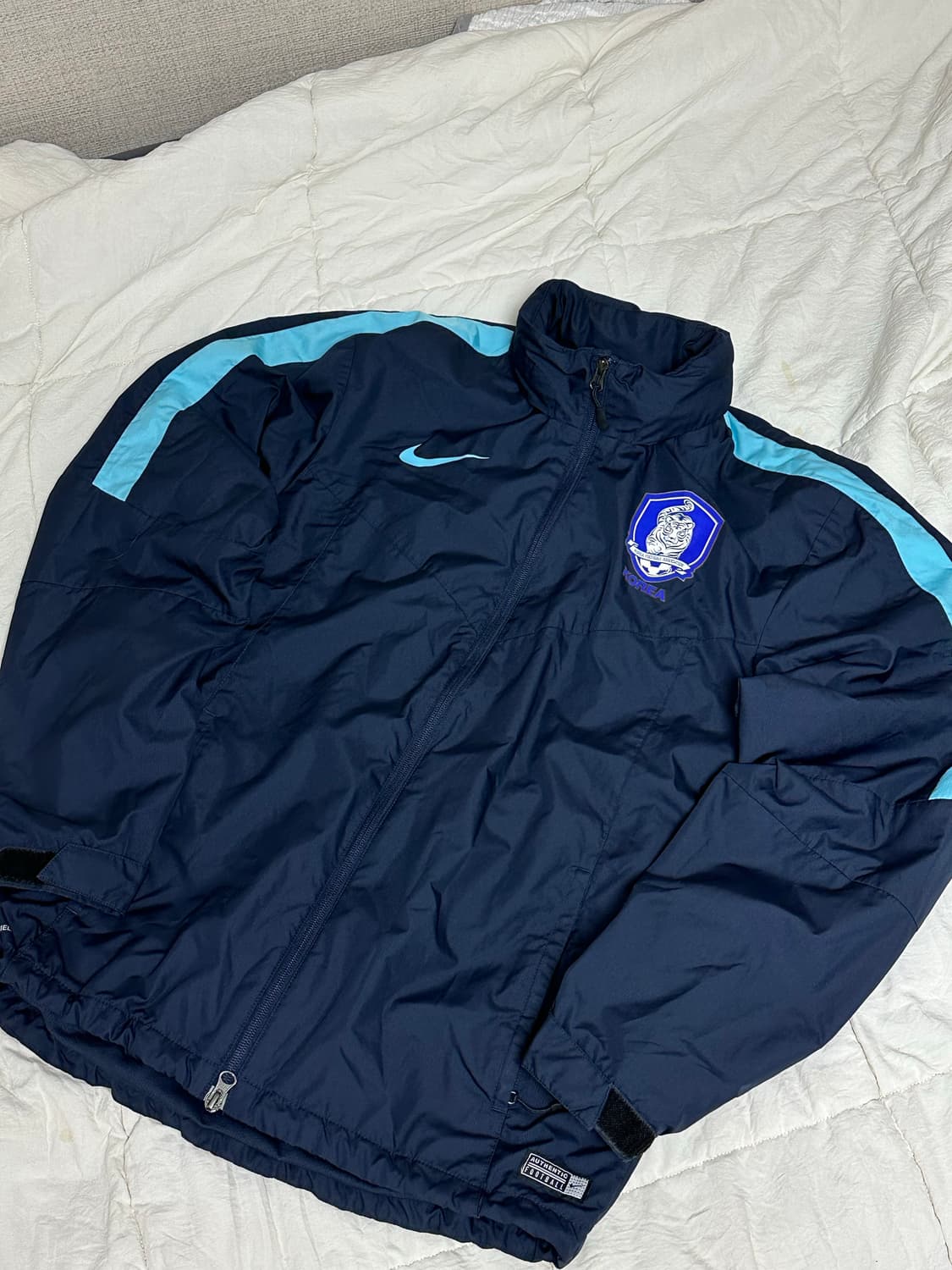 16-17 나이키 국대 바람막이 라지 상품이미지1