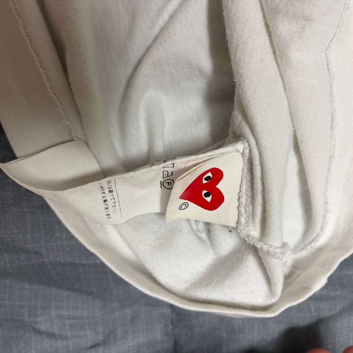 꼼데가르송 롱슬리브 상품이미지4