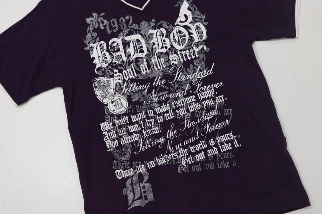 BAD BOY 배드보이 프린팅 반팔티셔츠 상품이미지2